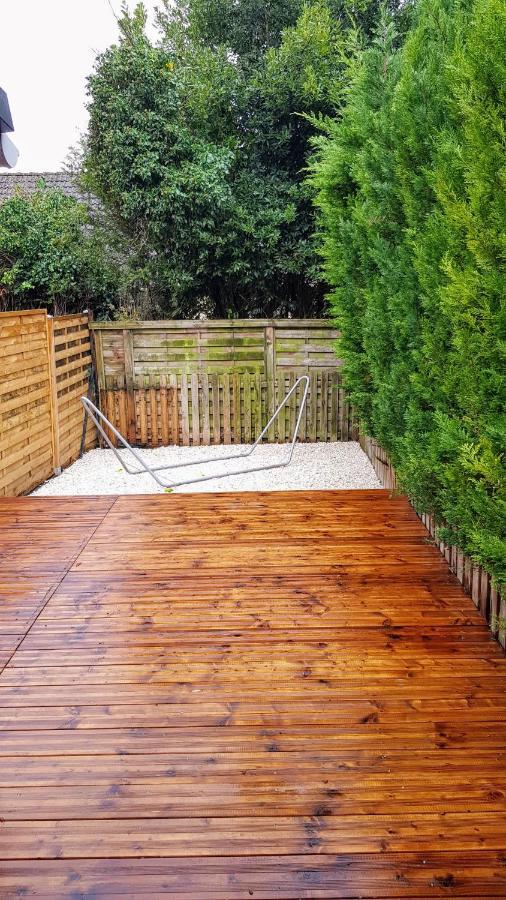Fleuryterre - Grand 2 Pieces Avec Terrasse Deville-les-Rouen Exterior foto